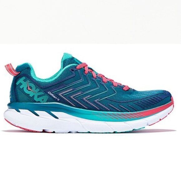 Hoka One One Shoes - Hoka One One Clifton 4 Women's 9.5 Road Running Sneakers